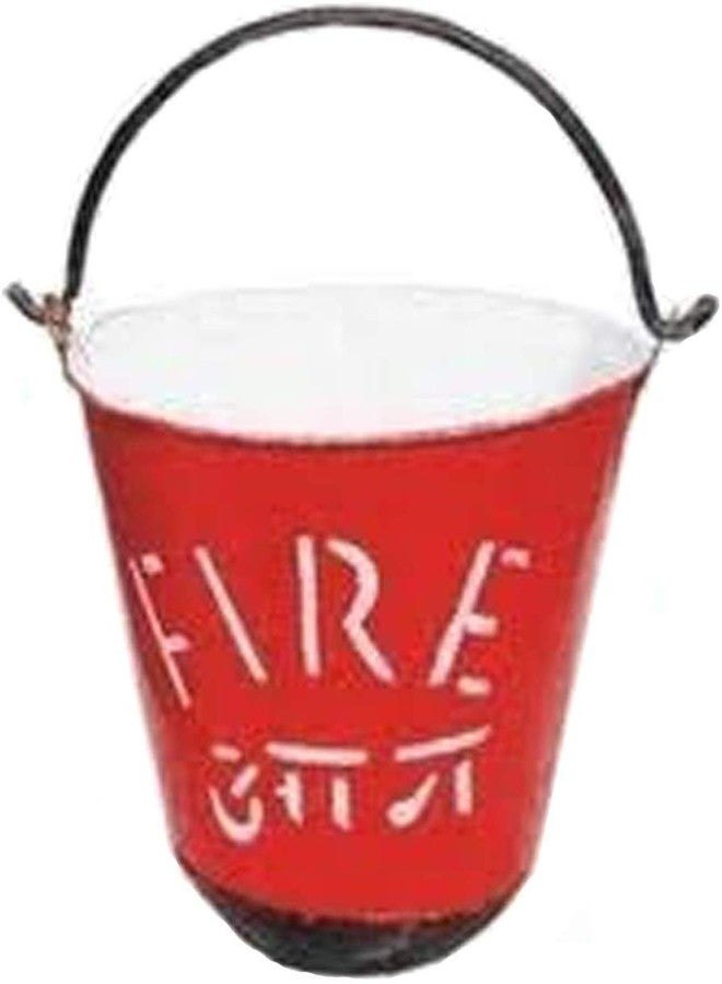 Red bottle Fire Bucket - Image 2